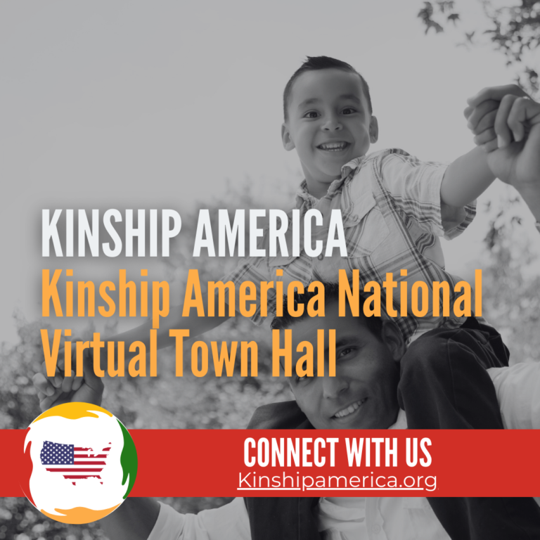 Kinship America National Virtual Town Hall